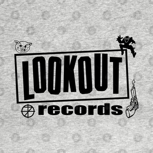 Lookout Records by ilrokery